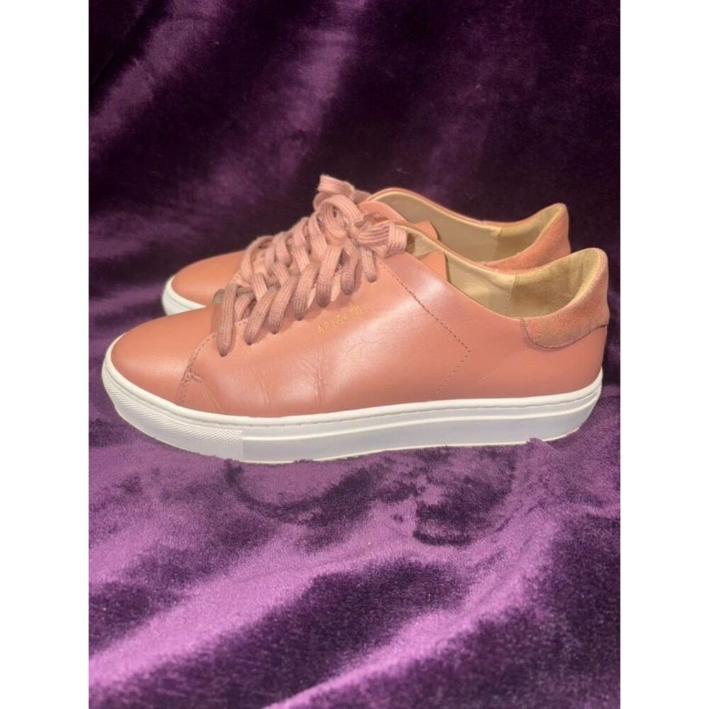 Axel Arigato Clean 90 Dusty Pink Sneakers Sz 7.5 Minimalist